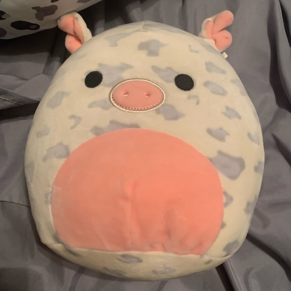 Squishmallow Rosie the Pig, 8 inch